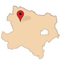 ligging van Jeitendorf
