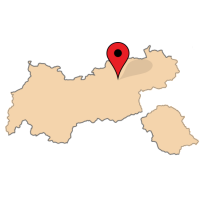 ligging van Jenbach