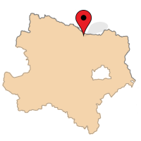 ligging van Jetzelsdorf