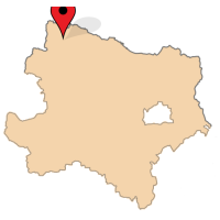ligging van Johannessiedlung