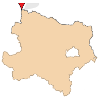 ligging van Josefsthal