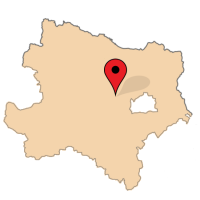 ligging van Judenau