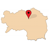 ligging van Judendorf