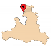 ligging van Käferheim
