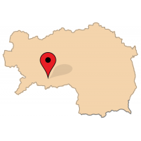 ligging van Kaibldorf