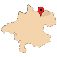 ligging van Kaindorf