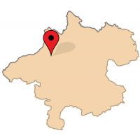 ligging van Kainzing