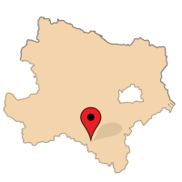 ligging van Kaiserbrunn