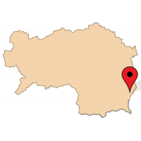 ligging van Kalchgruben