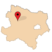 ligging van Kalkgrub