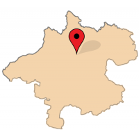 ligging van Kalköfen