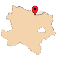 ligging van Kalladorf