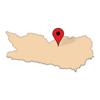 ligging van Kalsberg