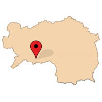 ligging van Kalsdorf
