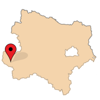 ligging van Kaltaigen