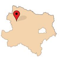 ligging van Kaltenbrunn