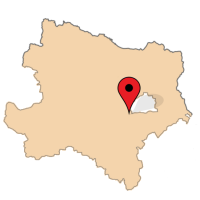 ligging van Kaltenleutgeben