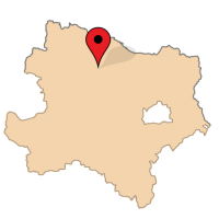 ligging van Kamegg
