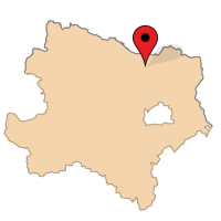 ligging van Kammersdorf