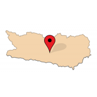 ligging van Kanzelhöhe