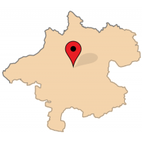 ligging van Kappling