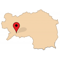 ligging van Karchau