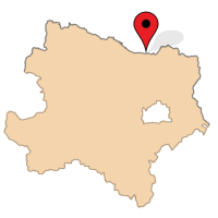ligging van Karlhof