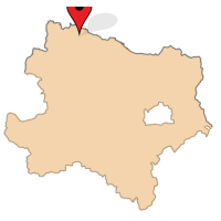 ligging van Karlstein