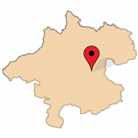 ligging van Karndorf