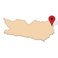 ligging van Kasperle