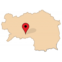 ligging van Katschwald