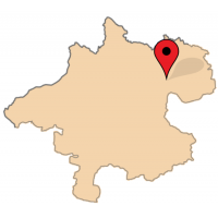 ligging van Katsdorf