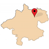 ligging van Katzbach