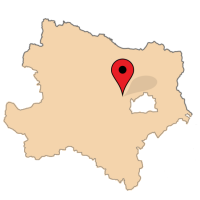 ligging van Katzelsdorf