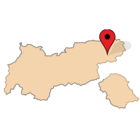 ligging van Katzendorf