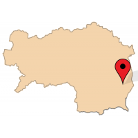 ligging van Katzengraben