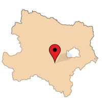 ligging van Kaumberg