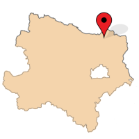 ligging van Kautendorf