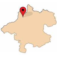 ligging van Kenading