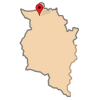 ligging van Kennelbach