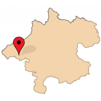 ligging van Kerschham