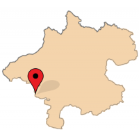 ligging van Keuschen