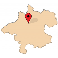 ligging van Kickendorf