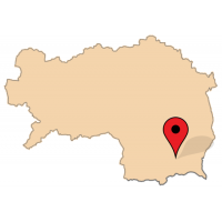 ligging van Kirchberg