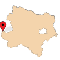 ligging van Kirchdorf