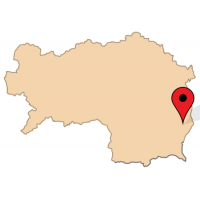 ligging van Kirchenegg
