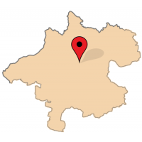 ligging van Kirchham