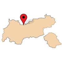 ligging van Kirchplatzl