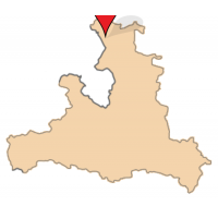ligging van Kirschberg