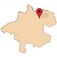 ligging van Kitzelsbach